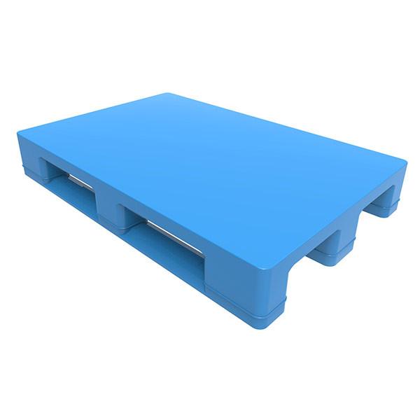 1200*1000 Closed Deck Euro Pallet Hard Hygienic Nestable Plastic Pallets Food