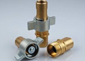 Quality 1 Inch Threaded Female Coupling Connect Under Pressure Hydraulic KZE-BB In Brass wholesale