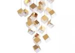 Nordic Light Luxury Chandelier Creative gold hang lamp decorative glass pendant