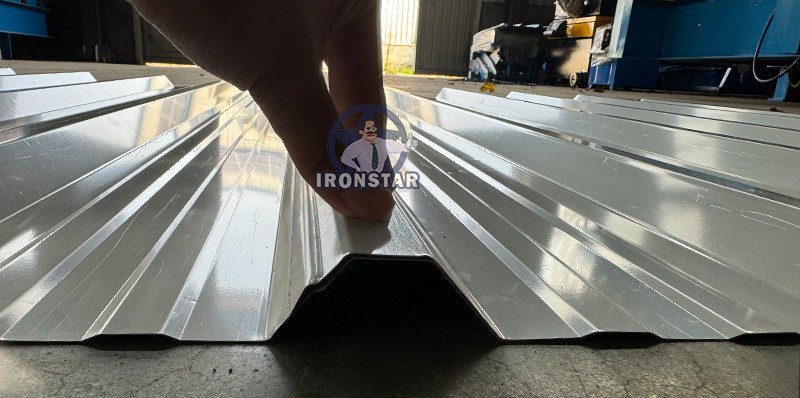 6 rib and 6 rib trapezoidal sheet double layer roll forming machine in America Double layer roll forming machine | double deck machine | 2 layer roll