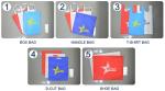 100pcs/min Nonwoven Bag Making Machine Taiwan Design Ultrasonic