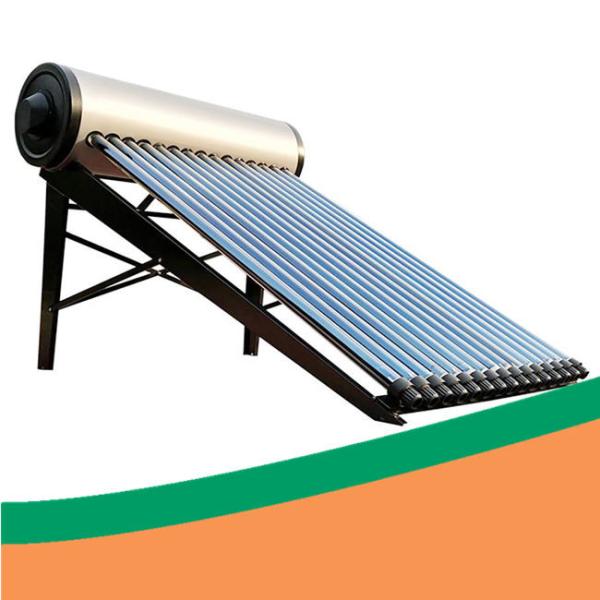Low pressure painted steel solar hot water heating low pressure solar water