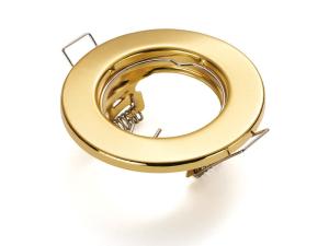 Quality Recessed 50mm Spring Loaded Sturdy Mr16 Ceiling Light Fittings wholesale