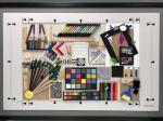 TUV 800W Surveillance Camera Test Chart Sineimage YE0235
