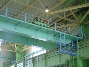China 300T A5 Double Girder Travelling Overhead Crane 50hz Wireless Remote Control on sale