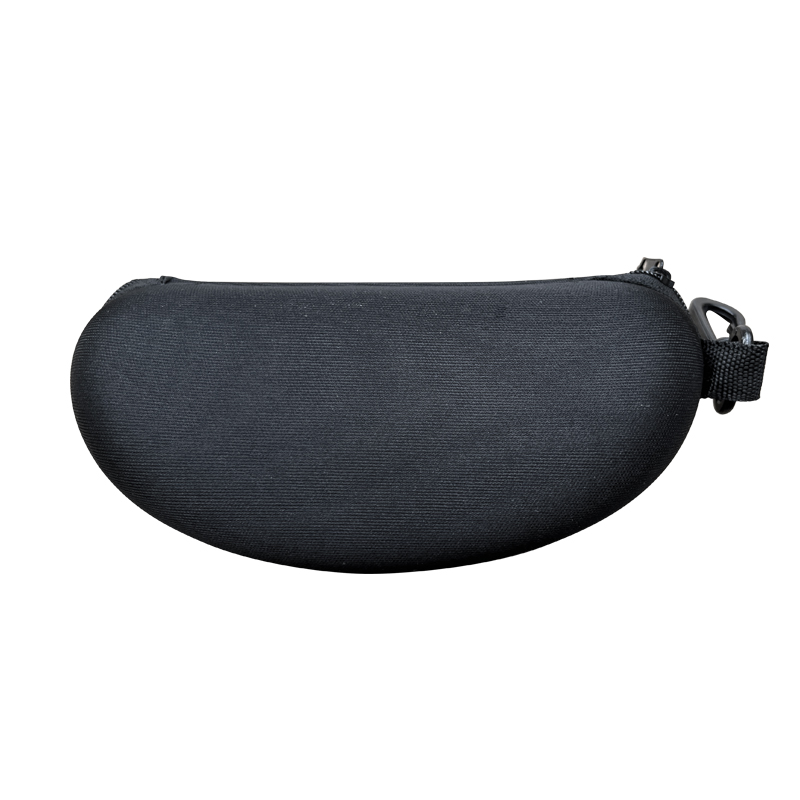 Black Outdoor Sport Bluetooth Sun Glasses with 187*85*75mm Dimensions