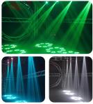 KTV Disco Private Room Solar Room Lighting 100W Focusing Moving Head Lamp Mini