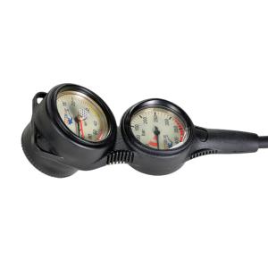 Quality ZTDIVE Brass Scuba Diving Gauges Shockproof case With Compass wholesale