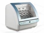 Blue Stainless Steel Dental Handpiece Cleaning Machine