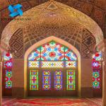 Luxury Tempered Church Stained Glass 3mm-22mm For Church Domes