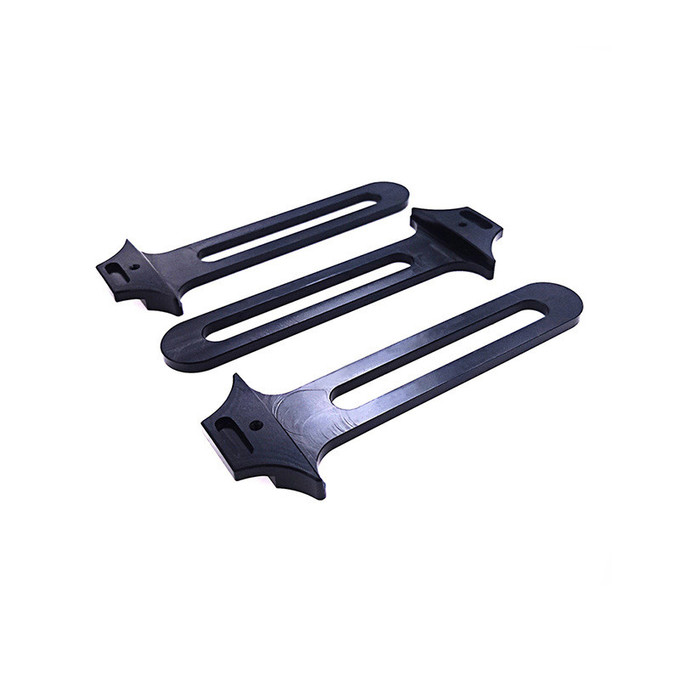 Mechanical Equipment CNC Hardware Parts Nickel Plating AL6061 Material