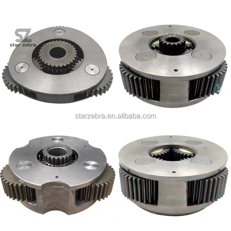 Road Construction Machinery Excavator Parts Walking Rotary Planet Carrier Primary and Secondary Assembly