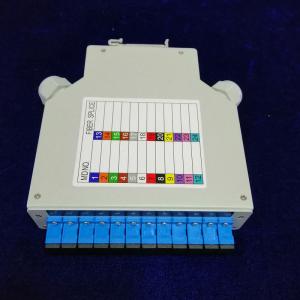 Quality Aluminum SC UPC Network Termination Box , Fiber Distribution Box wholesale