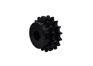 Quality Z17 P12.7 C45 Right Hand Helical Gear Double Sprocket Wheel Toothed Rack wholesale