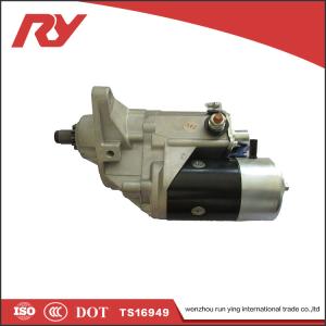 Quality All Terrain Crane 24V Truck Starter Motor Isuzu High Torque 024000-3040 6HH1 wholesale