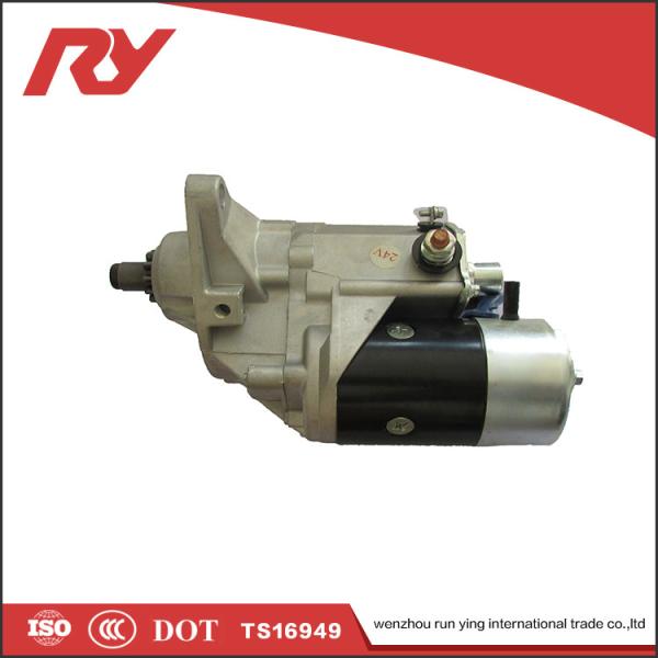 All Terrain Crane 24V Truck Starter Motor Isuzu High Torque 024000-3040 6HH1
