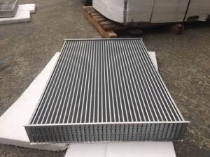 Quality Aluminum tube fin air to air Heat Exchanger Core for heavy duty charge air coolers wholesale