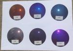 Mirror Coating Prescription Sunglass Lenses 70MM Diameter 1.499 Index