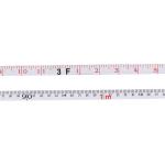 Blue Case Surveyors Measuring Tape , Open Reel Fiberglass Tape Measure 400 Foot
