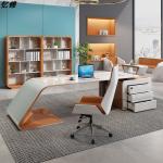 Modular Office Desk Business Writing Desk for Executive Table Office Furniture