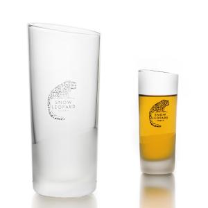 Quality Round Transparent Shot Drinking Glasses , Mini Wine Glass Shot Glasses 78ml Frosted wholesale