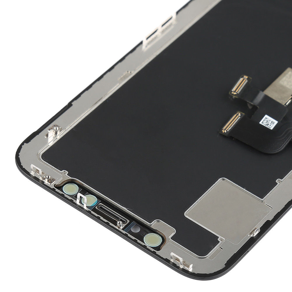 Black Repair Soft Oled Iphone X Oem Screen Digitizer