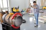 Red 18 Inch To 22 Inch Rotary Metal Pipe Cutters