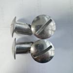 7/16" *.600 Dzus Button Silver Aluminum Sprint Car Fasteners modified parts for
