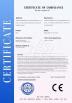 Ningbo Air Wolf Automation Co；Ltd Certifications