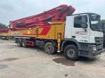 2019 SA Ny 62m Used Concrete Pump Truck for Construction on Mercedes Benz Boom