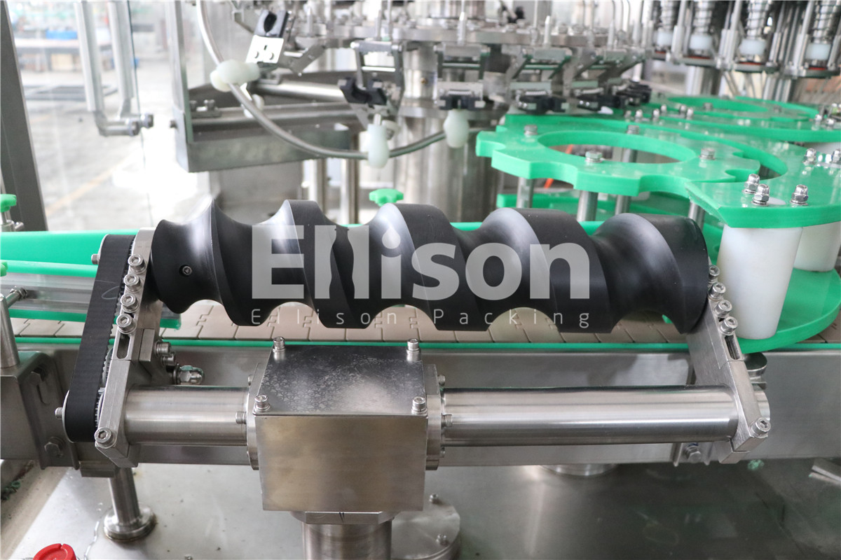 24 Washing Head Water Bottle Filling Machine