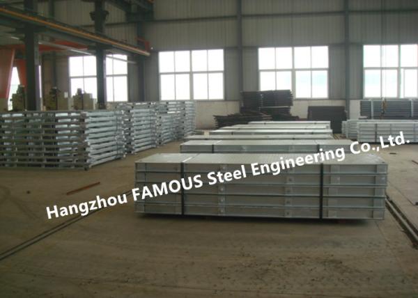 Steel Bailey Bridge Components , High Strength Connecting Bolts Anti Slip