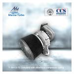 T-RH133 Aluminum Compressor Casing Marine Turbocharger