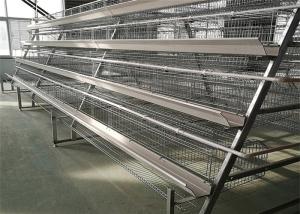 Quality Hot Galvanized 4 Layers 5 Rooms 160 Chicken Layer Cage For Laying Hens wholesale
