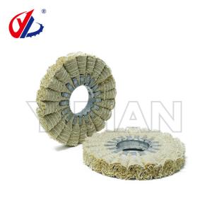 Quality Edgebander Polishing Wheel 150x50x20S Edgebanding Machine Sisal Buffing Wheel wholesale