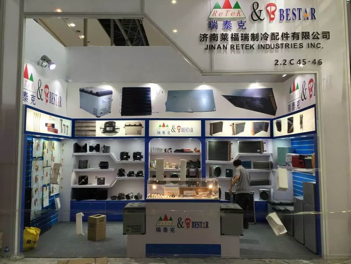 RETEKOOL Home appliance industry Aluminum Roll Bond Evaporator