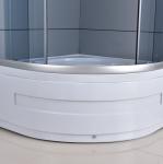 800×800×2000mm Frameless Sliding Shower Enclosure
