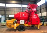 SAE Certified New Concrete Pump Capacity 30m3/H High Reliability