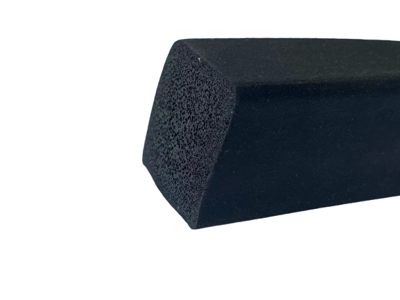 Custom EPDM Foam Rubber Gasket Silicone Seal Strip with ISO9001 2015 Certification
