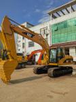Factory directly sale used excavator machine Caterpillar CAT320 320D / used 20T