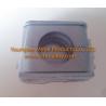 Buy cheap Standard hydraulic pipe clamps with aluminum pipe clamp body,galvanized steel from wholesalers