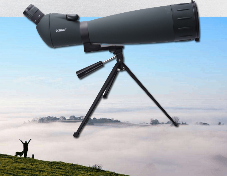 30-90X90 High Definition Monocular Telescope for Brid Watching and Astronomical Spotting