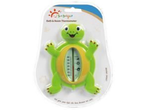 Quality Kids ABS Convenient Safe Baby Bath And Room Thermometer wholesale