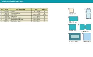 Quality Top Quality Sterile Urology Cystoscopy Drape Pack for OR use wholesale