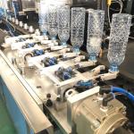 Automatic 6 Cavity PET Bottle Blowing Machine 0-2000ml Beverage