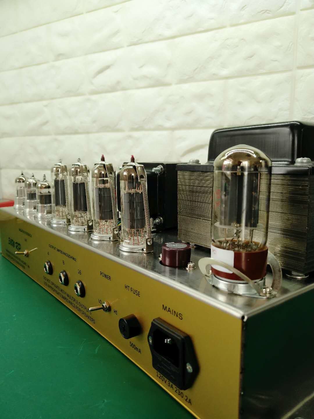 36W RP Grand Style Hand Wired Tube Guitar Amplifier Chassis with Branded Tubes 36W Musical Instruments Imported Parts