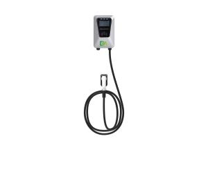 Quality Home 7KW 11KW 22KW 32A Grey Wall-Mounted Column Type Single Gun Electric Vehicle AC Charging Pile/Commercial wholesale