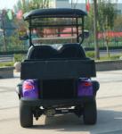 Golf Trucks Equipped With Off-Road Tires And Aluminum Alloy Cargo Box Super Load