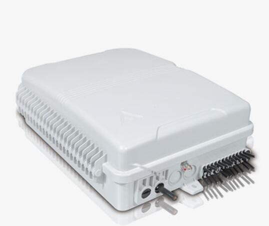 24F Outdoor Fiber Distribution Box , FTTH IP65 Access Terminal Box