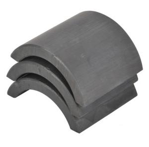 Quality Super Strong Sintered Ferrite Magnets Arc Shaped Excellent Corrosion Resistance wholesale